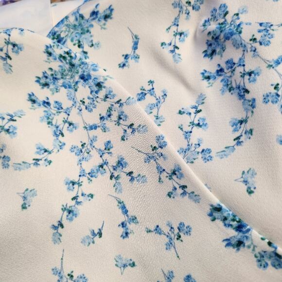 BHLDN Sachin & Babi Hazel V-Neck Maxi Wrap Dress - Picture 6 of 10